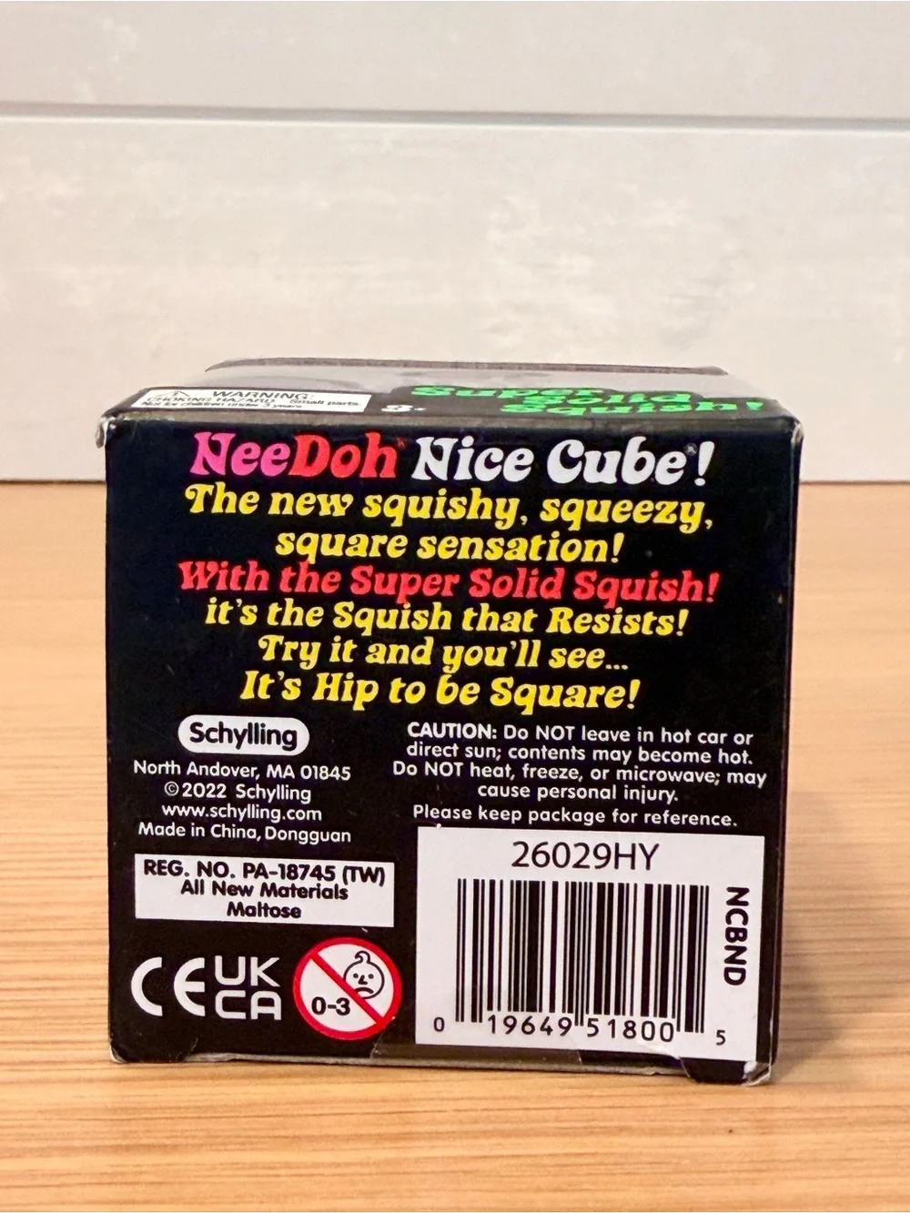 Purple Needoh Nice Cube